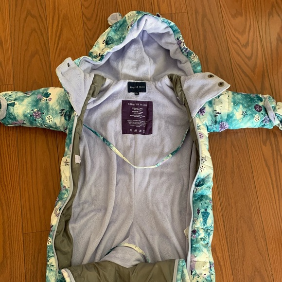 Baby girl snow suit souris mini - Picture 2 of 4